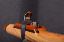 Utah Juniper Native American Flute, Minor, High C-5, #T6E (2)